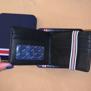 Brand new FILA bifold wallet